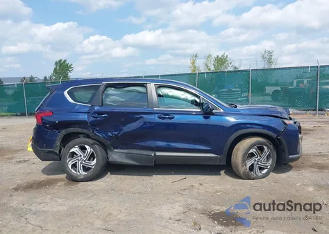 2022 Hyundai Santa Fe Se z USA, uszkodzony, nr VIN 5NMS14AJ0NH455104